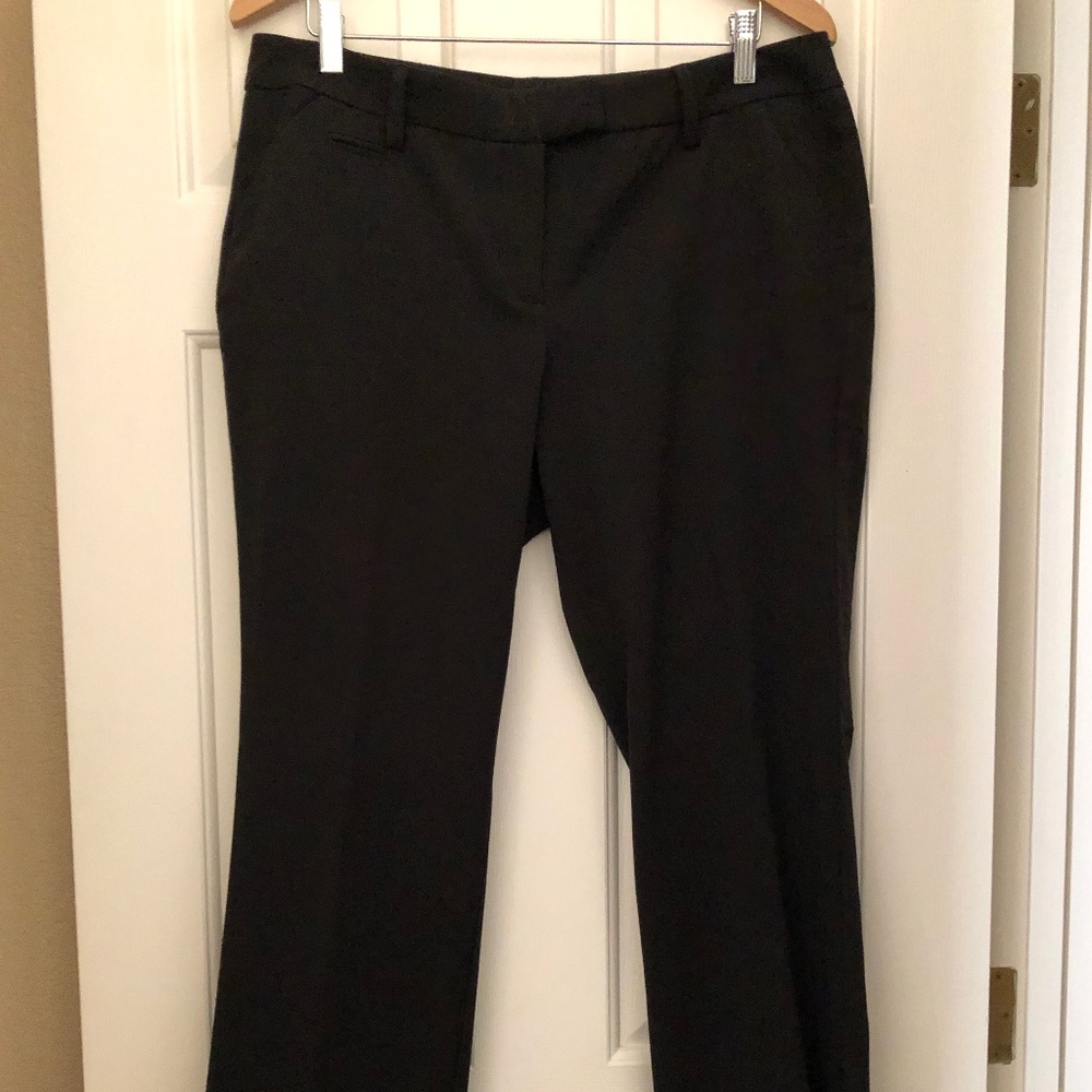 Women's Business Pants, Gloria Vanderbilt, Back, Size 14